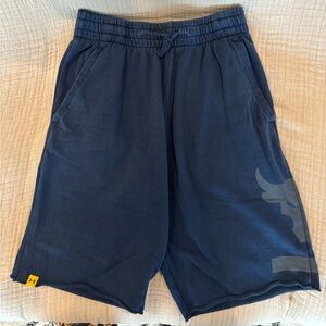 Under Armour Navy Men’s Athletic Shorts